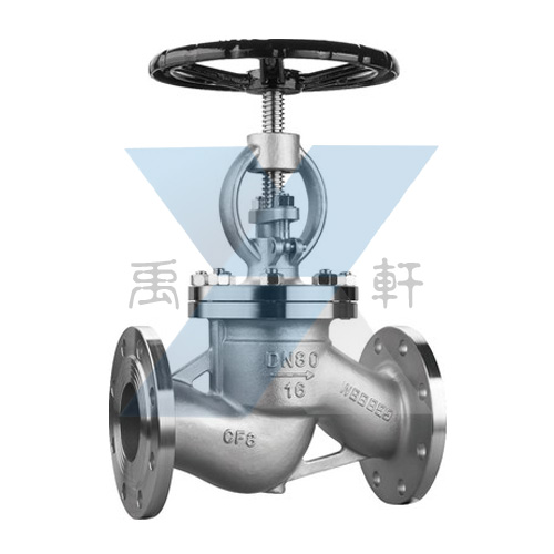 J41W-16R不锈钢法兰截止阀