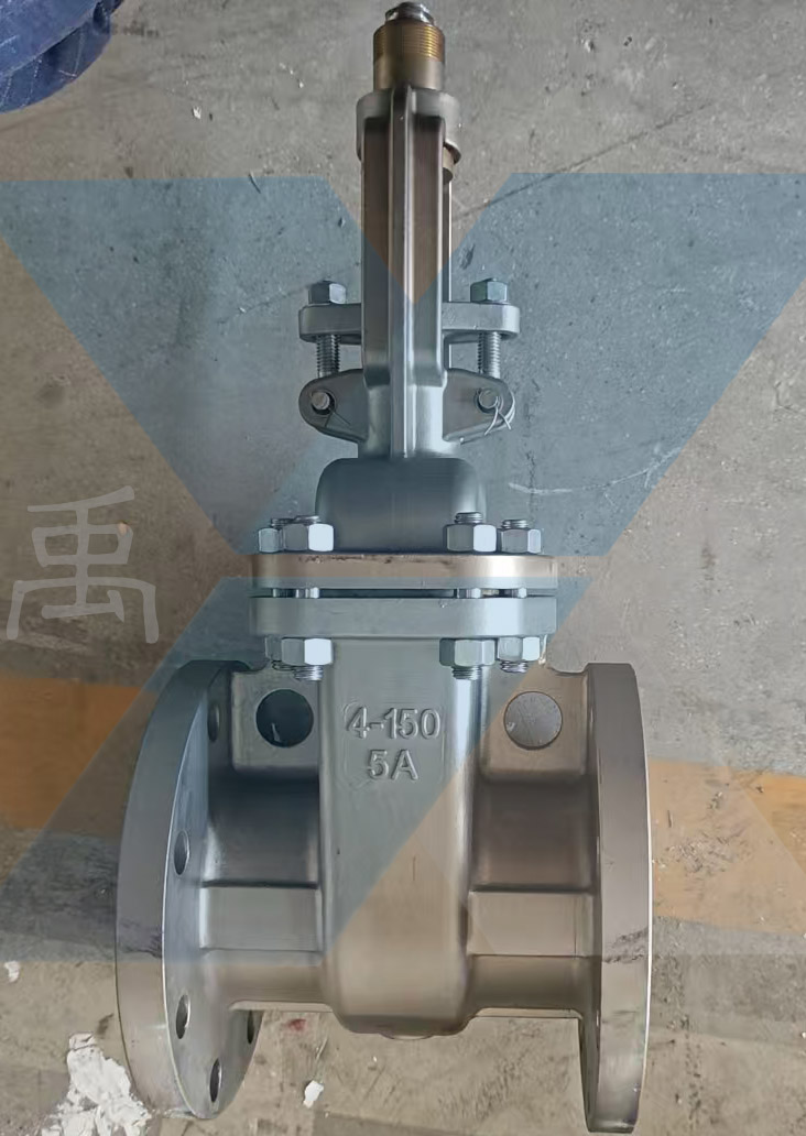 Z41Y-150LB-DN100-2205双相钢闸阀在荆门焦化装置中的应用(图1)